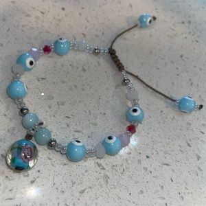 Evil eye protection bracelet